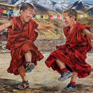 The Unburdened Rite Of Joy
